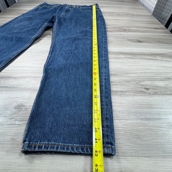 Levi's 550 Relaxed Fit Jeans Mens 38x30 Medium Wash Blue Denim Pants‎ - Picture 4 of 11